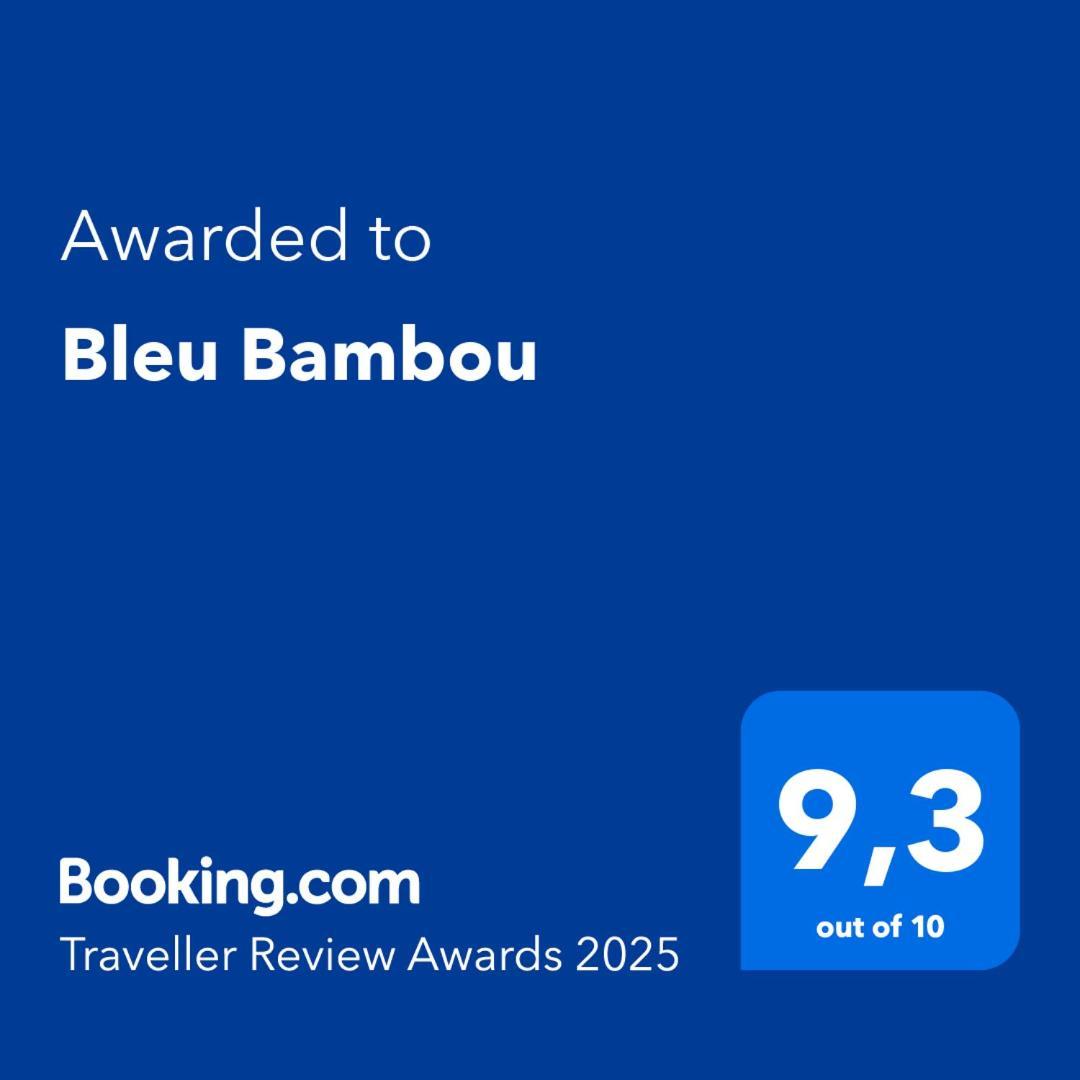 Bleu Bambou Appartement Hauterive  Buitenkant foto